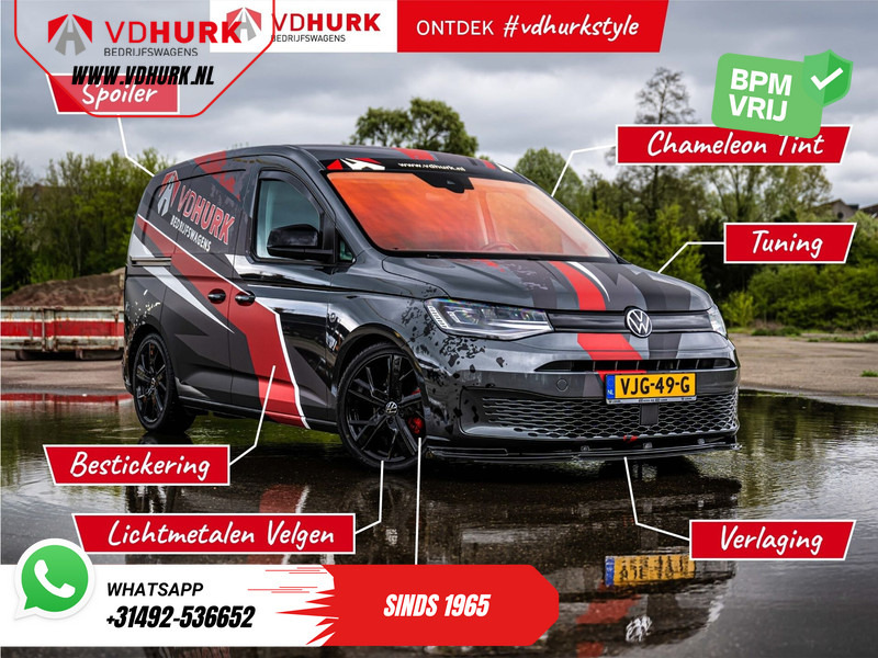 Volkswagen Caddy 2.0 TDI Edition 35 BPM VRIJ! Standkachel/ Stoelverw./ CarPlay/ PDC/ LMV/ Cruise/ Trekhaak/ Airco - 紧凑型面包车:图4 Volkswagen Caddy 2.0 TDI Edition 35 BPM VRIJ! Standkachel/ Stoelverw./ CarPlay/ PDC/ LMV/ Cruise/ Trekhaak/ Airco - 紧凑型面包车:图4