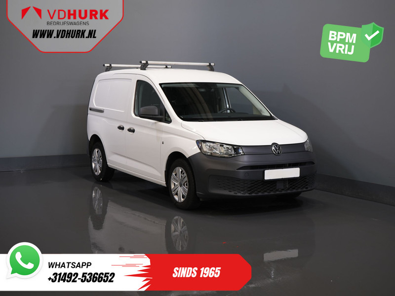 Volkswagen Caddy Cargo 1.5 TSI 115 pk BENZINE BPM VRIJ! Airco/ PDC/ DAB/ Dakdragers - 无侧窗厢式货车:图1 Volkswagen Caddy Cargo 1.5 TSI 115 pk BENZINE BPM VRIJ! Airco/ PDC/ DAB/ Dakdragers - 无侧窗厢式货车:图1