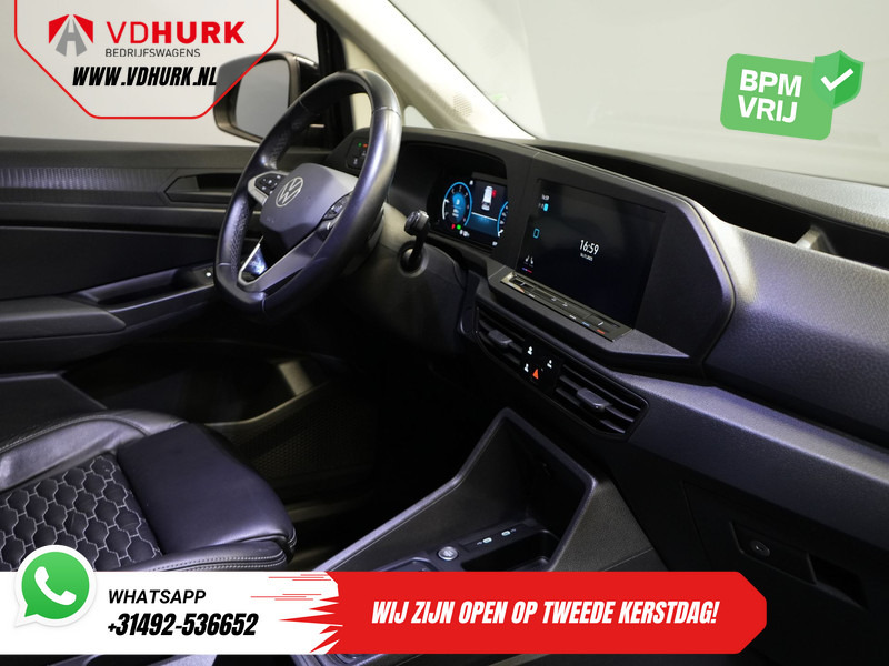 Volkswagen Caddy Cargo 2.0 TDI 125 pk DSG Aut. BPM VRIJ! Black Edition/ LED/ Virtual Cockpit/ Leder/ Adapt. Cruise/ Carplay/ Stoelverw./ Camera - 无侧窗厢式货车:图3 Volkswagen Caddy Cargo 2.0 TDI 125 pk DSG Aut. BPM VRIJ! Black Edition/ LED/ Virtual Cockpit/ Leder/ Adapt. Cruise/ Carplay/ Stoelverw./ Camera - 无侧窗厢式货车:图3
