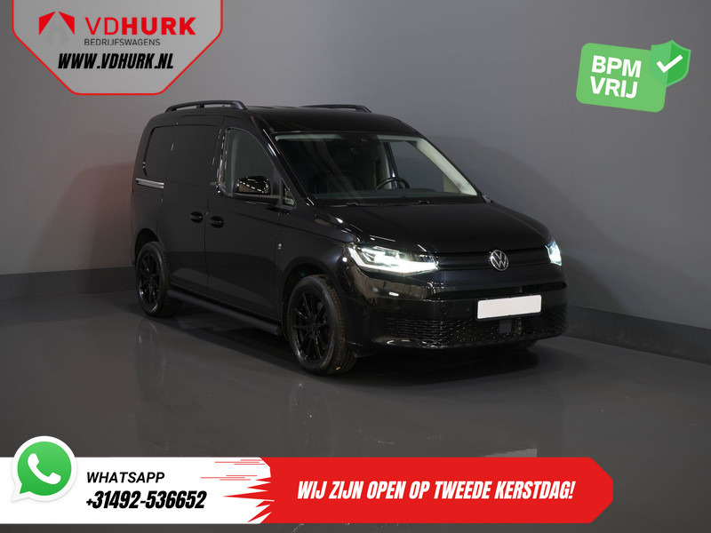 Volkswagen Caddy Cargo 2.0 TDI 125 pk DSG Aut. BPM VRIJ! Black Edition/ LED/ Virtual Cockpit/ Leder/ Adapt. Cruise/ Carplay/ Stoelverw./ Camera - 无侧窗厢式货车:图1 Volkswagen Caddy Cargo 2.0 TDI 125 pk DSG Aut. BPM VRIJ! Black Edition/ LED/ Virtual Cockpit/ Leder/ Adapt. Cruise/ Carplay/ Stoelverw./ Camera - 无侧窗厢式货车:图1
