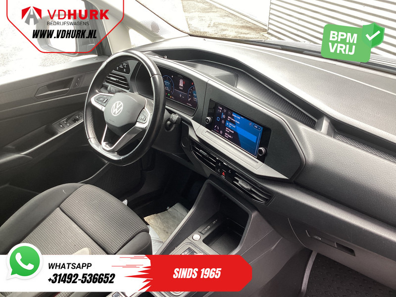 Volkswagen Caddy Cargo 2.0 TDI 125 pk DSG Aut. Style BPM VRIJ! LED/ Adapt.Cruise/ Standkachel/ Stoelverw./ Carplay/ Camera/ PDC/ LMV/ Trekhaak/ Airco - 紧凑型面包车:图3 Volkswagen Caddy Cargo 2.0 TDI 125 pk DSG Aut. Style BPM VRIJ! LED/ Adapt.Cruise/ Standkachel/ Stoelverw./ Carplay/ Camera/ PDC/ LMV/ Trekhaak/ Airco - 紧凑型面包车:图3