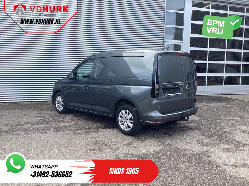 Volkswagen Caddy Cargo 2.0 TDI 125 pk DSG Aut. Style BPM VRIJ! LED/ Adapt.Cruise/ Standkachel/ Stoelverw./ Carplay/ Camera/ PDC/ LMV/ Trekhaak/ Airco - 紧凑型面包车:图2 Volkswagen Caddy Cargo 2.0 TDI 125 pk DSG Aut. Style BPM VRIJ! LED/ Adapt.Cruise/ Standkachel/ Stoelverw./ Carplay/ Camera/ PDC/ LMV/ Trekhaak/ Airco - 紧凑型面包车:图2