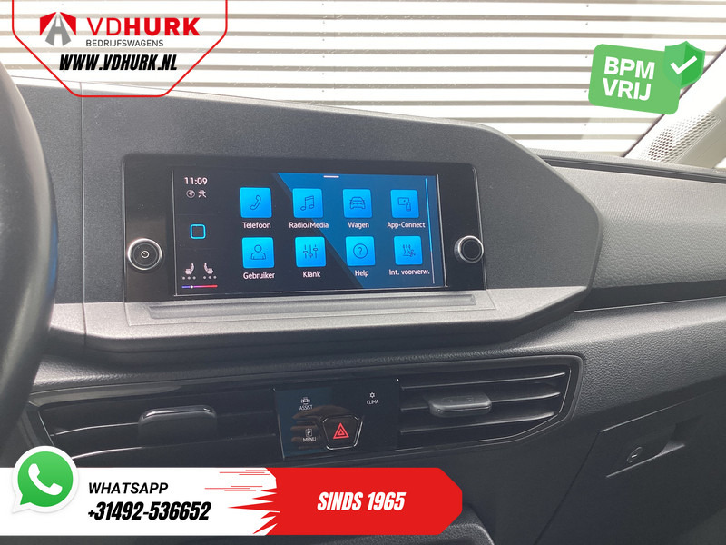 紧凑型面包车 Volkswagen Caddy Cargo 2.0 TDI 125 pk DSG Aut. Style BPM VRIJ! LED/ Adapt.Cruise/ Standkachel/ Stoelverw./ Carplay/ Camera/ PDC/ LMV/ Trekhaak/ Airco：图14
