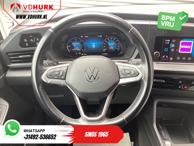 紧凑型面包车 Volkswagen Caddy Cargo 2.0 TDI 125 pk DSG Aut. Style BPM VRIJ! LED/ Adapt.Cruise/ Standkachel/ Stoelverw./ Carplay/ Camera/ PDC/ LMV/ Trekhaak/ Airco：图12