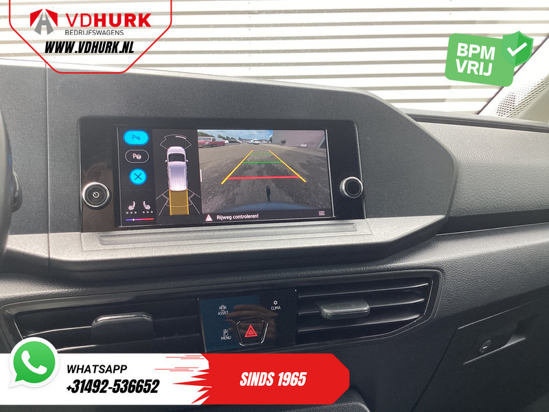 紧凑型面包车 Volkswagen Caddy Cargo 2.0 TDI 125 pk DSG Aut. Style BPM VRIJ! LED/ Adapt.Cruise/ Standkachel/ Stoelverw./ Carplay/ Camera/ PDC/ LMV/ Trekhaak/ Airco：图18