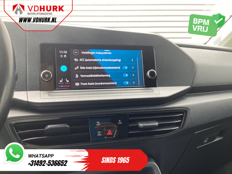 紧凑型面包车 Volkswagen Caddy Cargo 2.0 TDI 125 pk DSG Aut. Style BPM VRIJ! LED/ Adapt.Cruise/ Standkachel/ Stoelverw./ Carplay/ Camera/ PDC/ LMV/ Trekhaak/ Airco：图17