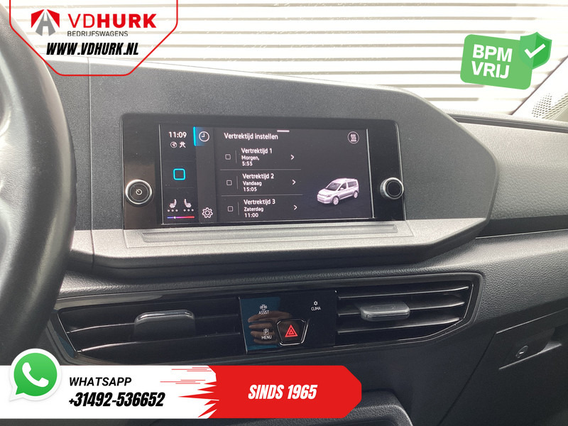 紧凑型面包车 Volkswagen Caddy Cargo 2.0 TDI 125 pk DSG Aut. Style BPM VRIJ! LED/ Adapt.Cruise/ Standkachel/ Stoelverw./ Carplay/ Camera/ PDC/ LMV/ Trekhaak/ Airco：图16