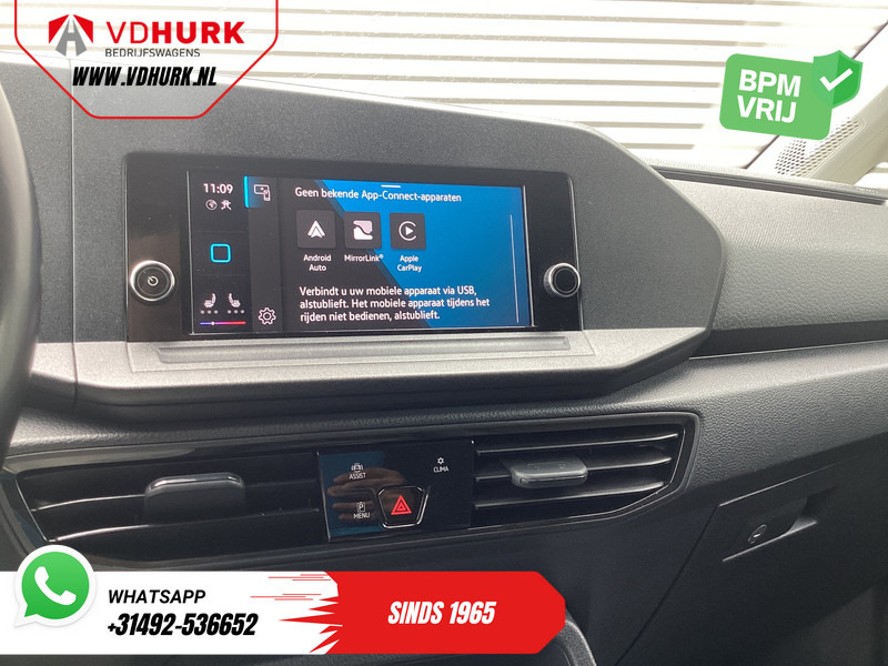 紧凑型面包车 Volkswagen Caddy Cargo 2.0 TDI 125 pk DSG Aut. Style BPM VRIJ! LED/ Adapt.Cruise/ Standkachel/ Stoelverw./ Carplay/ Camera/ PDC/ LMV/ Trekhaak/ Airco：图15
