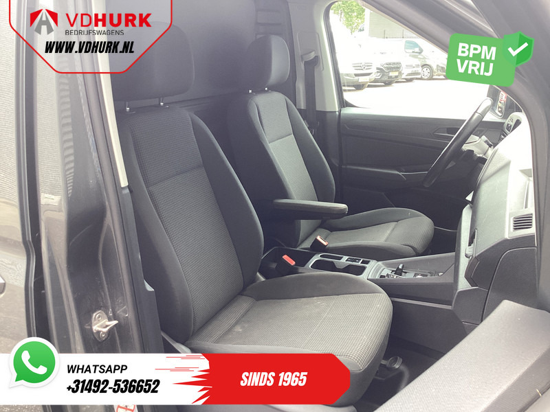 紧凑型面包车 Volkswagen Caddy Cargo 2.0 TDI 125 pk DSG Aut. Style BPM VRIJ! LED/ Adapt.Cruise/ Standkachel/ Stoelverw./ Carplay/ Camera/ PDC/ LMV/ Trekhaak/ Airco：图11