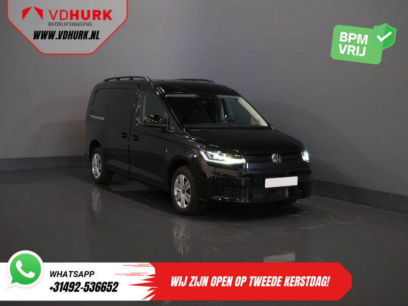Volkswagen Caddy Cargo Maxi 1.5 TSI 115 pk DSG Aut. BENZINE BPM VRIJ! Virtual Cockpit/ LED/ Carplay/ Stoelverw./ Cruise/ PDC - 无侧窗厢式货车:图1 Volkswagen Caddy Cargo Maxi 1.5 TSI 115 pk DSG Aut. BENZINE BPM VRIJ! Virtual Cockpit/ LED/ Carplay/ Stoelverw./ Cruise/ PDC - 无侧窗厢式货车:图1