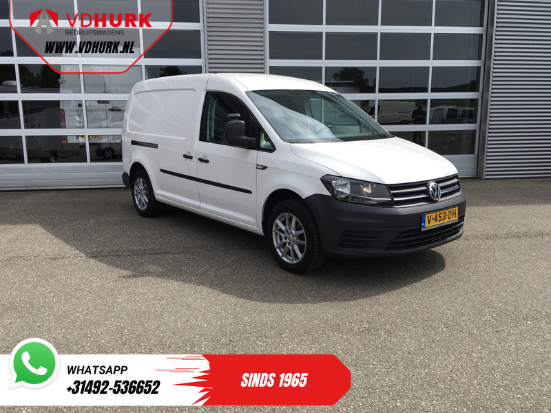 Volkswagen Caddy Cargo Maxi 2.0 TDI 100 pk DSG Aut. Maxi EXPORT ONLY APK 1-2026/ Navi/ LMV/ Cruise/ Trekhaak/ Airco - 紧凑型面包车:图1 Volkswagen Caddy Cargo Maxi 2.0 TDI 100 pk DSG Aut. Maxi EXPORT ONLY APK 1-2026/ Navi/ LMV/ Cruise/ Trekhaak/ Airco - 紧凑型面包车:图1