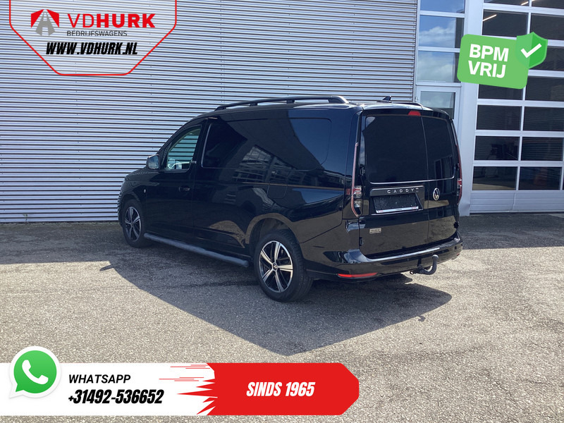 Volkswagen Caddy Cargo Maxi 2.0 TDI 125 pk DSG Aut. Black Edition BPM VRIJ! LED/ Adapt.Cruise/ Leder/ Standkachel/ Stoelverw./ Navi/ Carplay/ Camera/ PDC/ L - 紧凑型面包车:图2 Volkswagen Caddy Cargo Maxi 2.0 TDI 125 pk DSG Aut. Black Edition BPM VRIJ! LED/ Adapt.Cruise/ Leder/ Standkachel/ Stoelverw./ Navi/ Carplay/ Camera/ PDC/ L - 紧凑型面包车:图2