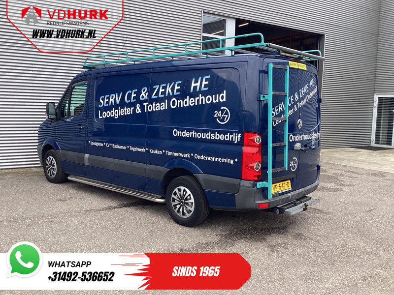 Volkswagen Crafter 2.0 TDI L2 EXPORT ONLY 3.5t Trekhaak/ Imperiaal/ Camera/ PDC/ Airco/ Cruise/ Bluetooth - 无侧窗厢式货车:图2 Volkswagen Crafter 2.0 TDI L2 EXPORT ONLY 3.5t Trekhaak/ Imperiaal/ Camera/ PDC/ Airco/ Cruise/ Bluetooth - 无侧窗厢式货车:图2