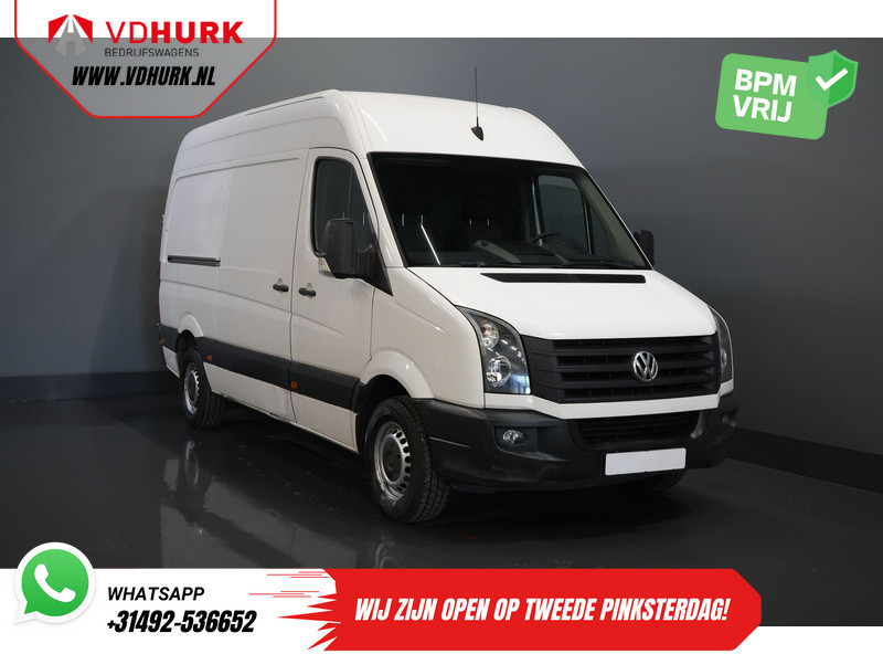 Volkswagen Crafter 2.0 TDI L2H2 EXPORT ONLY Riem V.V/ Cruise/ Airco/ Trekhaak/ APK 12-2025 - 紧凑型面包车:图1 Volkswagen Crafter 2.0 TDI L2H2 EXPORT ONLY Riem V.V/ Cruise/ Airco/ Trekhaak/ APK 12-2025 - 紧凑型面包车:图1