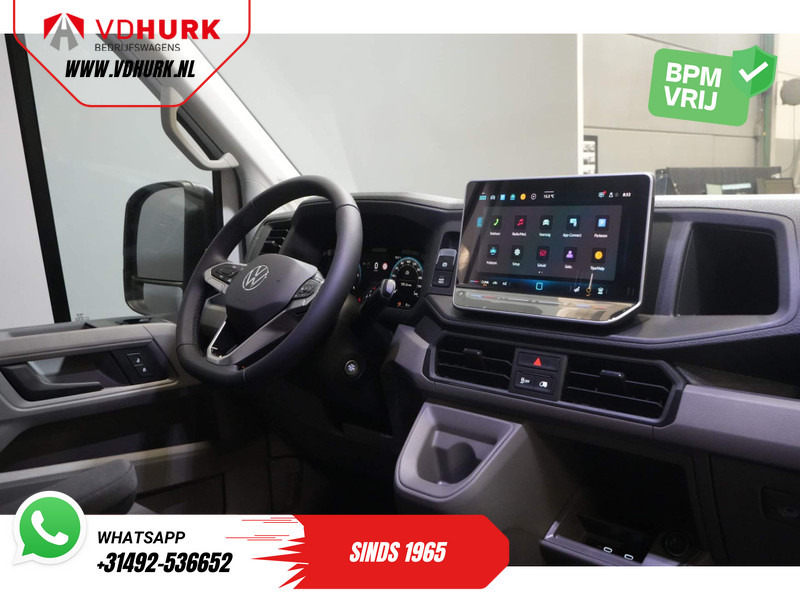 Volkswagen Crafter 35 140 pk DSG Aut. L3H3 BPM VRIJ! LED/ Virtual Cockpit/ Camera/ Cruise/ Carplay/ Gev.Stoel - 无侧窗厢式货车:图3 Volkswagen Crafter 35 140 pk DSG Aut. L3H3 BPM VRIJ! LED/ Virtual Cockpit/ Camera/ Cruise/ Carplay/ Gev.Stoel - 无侧窗厢式货车:图3