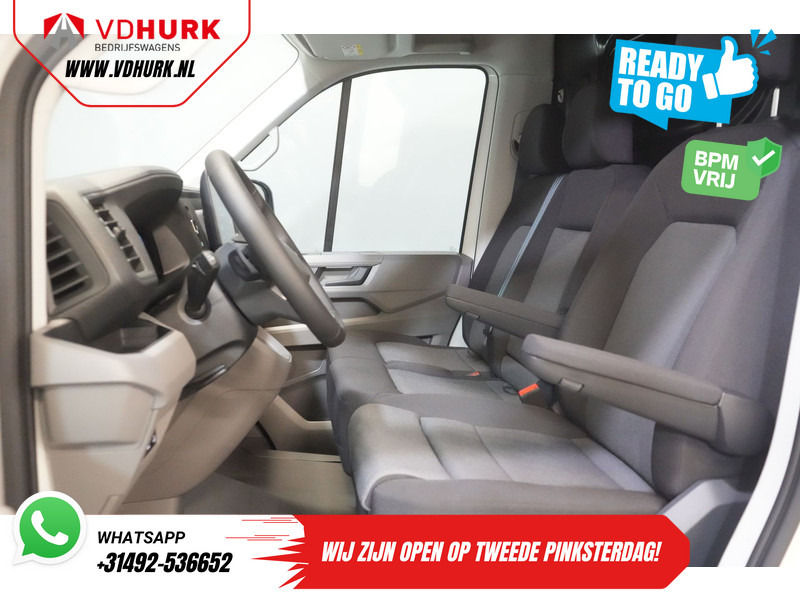 无侧窗厢式货车 Volkswagen Crafter 35 2.0 TDI 140 pk DSG Aut. L3H3 BPM VRIJ! Betimmering/ LED/ Virtual Cockpit/ Camera/ Cruise/ Carplay/ Gev.Stoel：图13