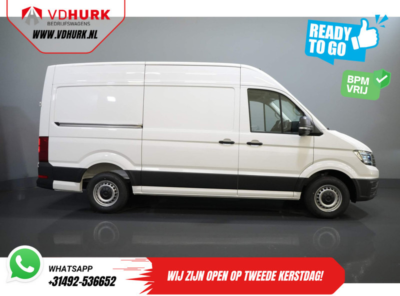 无侧窗厢式货车 Volkswagen Crafter 35 2.0 TDI 140 pk DSG Aut. L3H3 BPM VRIJ! LED/ Virtual Cockpit/ Camera/ Cruise/ Carplay/ Gev.Stoel：图10