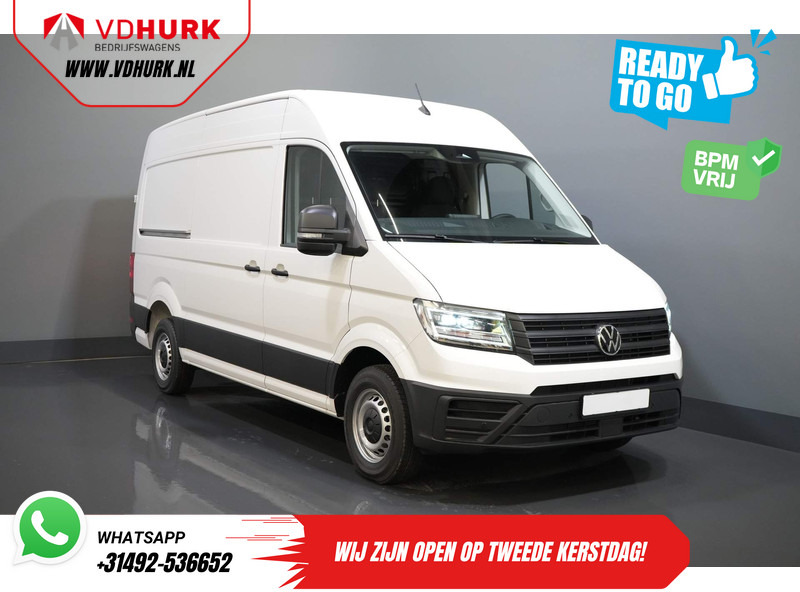 Volkswagen Crafter 35 2.0 TDI 140 pk DSG Aut. L3H3 BPM VRIJ! LED/ Virtual Cockpit/ Camera/ Cruise/ Carplay/ Gev.Stoel - 无侧窗厢式货车:图1 Volkswagen Crafter 35 2.0 TDI 140 pk DSG Aut. L3H3 BPM VRIJ! LED/ Virtual Cockpit/ Camera/ Cruise/ Carplay/ Gev.Stoel - 无侧窗厢式货车:图1