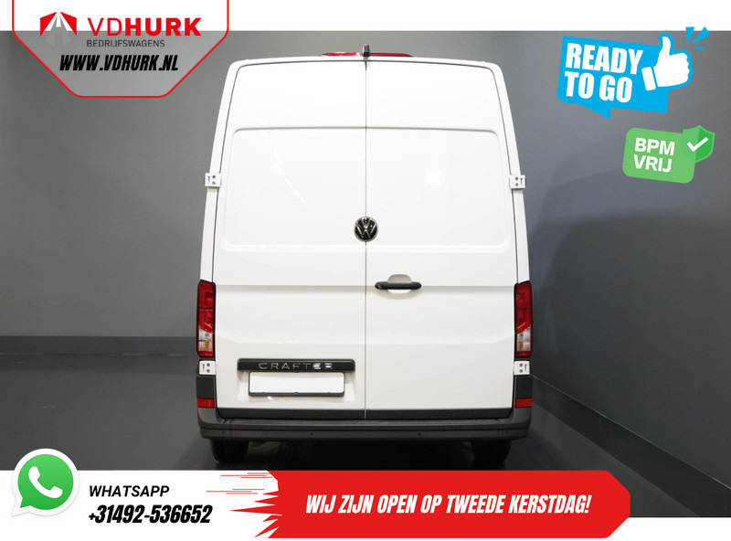 无侧窗厢式货车 Volkswagen Crafter 35 2.0 TDI 140 pk DSG Aut. L3H3 BPM VRIJ! LED/ Virtual Cockpit/ Camera/ Cruise/ Carplay/ Gev.Stoel：图6