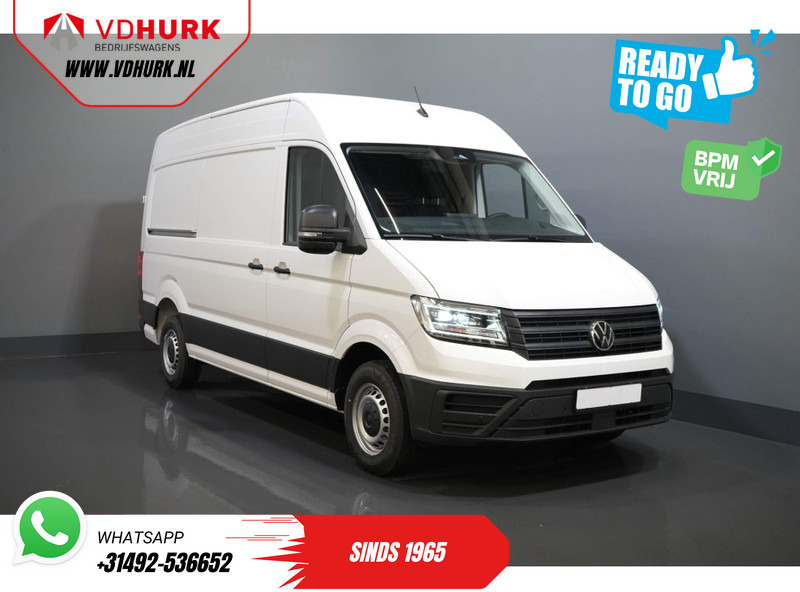 Volkswagen Crafter 35 2.0 TDI 140 pk DSG Aut. L3H3 BPM VRIJ! LED/ Virtual Cockpit/ Camera/ Cruise/ Carplay/ Gev.Stoel - 无侧窗厢式货车:图1 Volkswagen Crafter 35 2.0 TDI 140 pk DSG Aut. L3H3 BPM VRIJ! LED/ Virtual Cockpit/ Camera/ Cruise/ Carplay/ Gev.Stoel - 无侧窗厢式货车:图1