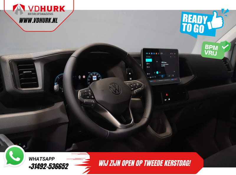 无侧窗厢式货车 Volkswagen Crafter 35 2.0 TDI 140 pk DSG Aut. L3H3 BPM VRIJ! LED/ Virtual Cockpit/ Camera/ Cruise/ Carplay/ Gev.Stoel：图13