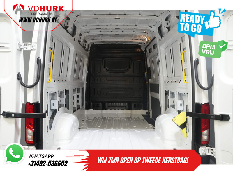 无侧窗厢式货车 Volkswagen Crafter 35 2.0 TDI 140 pk DSG Aut. L3H3 BPM VRIJ! LED/ Virtual Cockpit/ Camera/ Cruise/ Carplay/ Gev.Stoel：图14
