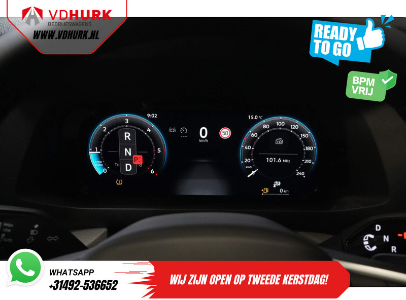 无侧窗厢式货车 Volkswagen Crafter 35 2.0 TDI 140 pk DSG Aut. L3H3 BPM VRIJ! LED/ Virtual Cockpit/ Camera/ Cruise/ Carplay/ Gev.Stoel：图18