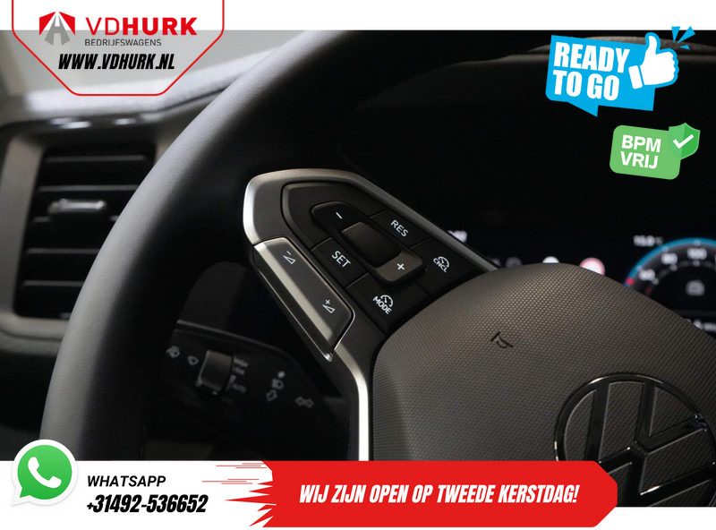 无侧窗厢式货车 Volkswagen Crafter 35 2.0 TDI 140 pk DSG Aut. L3H3 BPM VRIJ! LED/ Virtual Cockpit/ Camera/ Cruise/ Carplay/ Gev.Stoel：图19