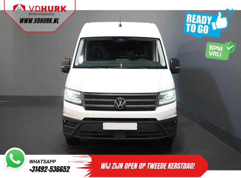 无侧窗厢式货车 Volkswagen Crafter 35 2.0 TDI 140 pk DSG Aut. L3H3 BPM VRIJ! LED/ Virtual Cockpit/ Camera/ Cruise/ Carplay/ Gev.Stoel：图7