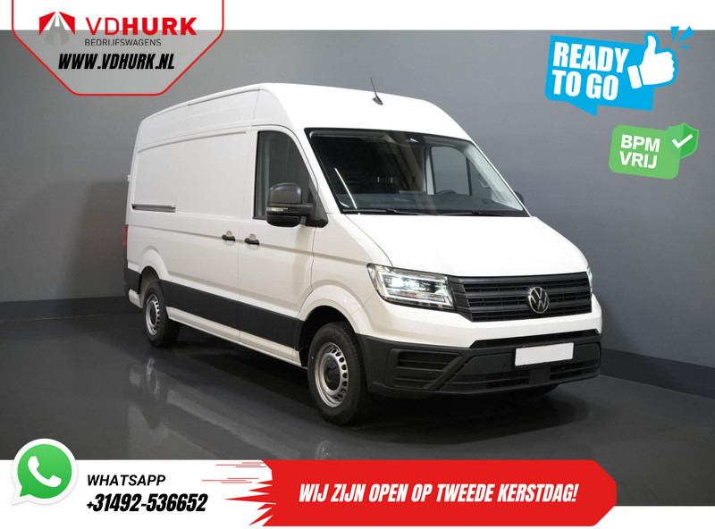 Volkswagen Crafter 35 2.0 TDI 140 pk DSG Aut. L3H3 BPM VRIJ! LED/ Virtual Cockpit/ Camera/ Cruise/ Carplay/ Gev.Stoel - 无侧窗厢式货车:图1 Volkswagen Crafter 35 2.0 TDI 140 pk DSG Aut. L3H3 BPM VRIJ! LED/ Virtual Cockpit/ Camera/ Cruise/ Carplay/ Gev.Stoel - 无侧窗厢式货车:图1