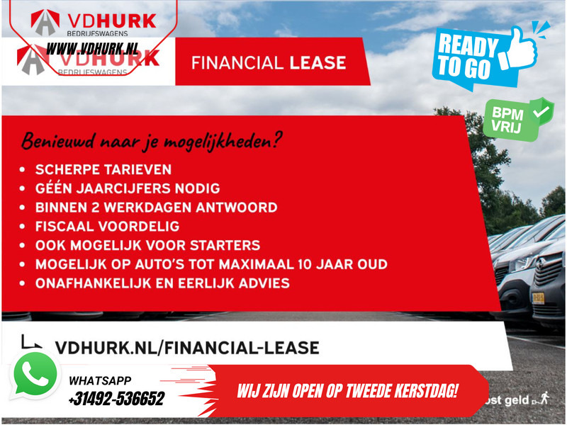 无侧窗厢式货车 Volkswagen Crafter 35 2.0 TDI 140 pk DSG Aut. L3H3 BPM VRIJ! LED/ Virtual Cockpit/ Camera/ Cruise/ Carplay/ Gev.Stoel：图12