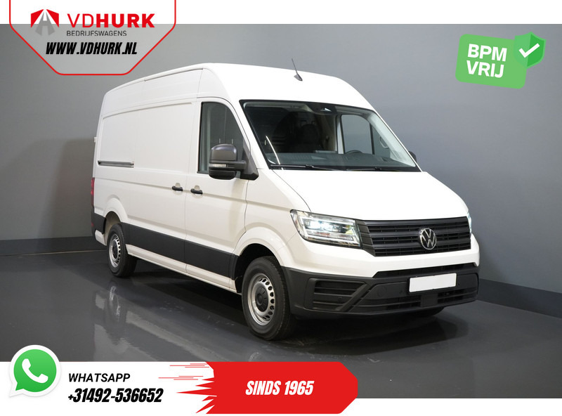 Volkswagen Crafter 35 2.0 TDI 140 pk DSG Aut. L3H3 BPM VRIJ! LED/ Virtual Cockpit/ Camera/ Cruise/ Carplay/ Gev.Stoel - 无侧窗厢式货车:图1 Volkswagen Crafter 35 2.0 TDI 140 pk DSG Aut. L3H3 BPM VRIJ! LED/ Virtual Cockpit/ Camera/ Cruise/ Carplay/ Gev.Stoel - 无侧窗厢式货车:图1
