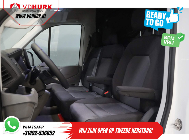 无侧窗厢式货车 Volkswagen Crafter 35 2.0 TDI 140 pk DSG Aut. L3H3 BPM VRIJ! LED/ Virtual Cockpit/ Camera/ Cruise/ Carplay/ Gev.Stoel：图11