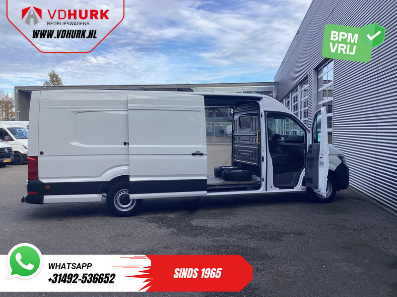 Volkswagen Crafter 35 2.0 TDI 140 pk L5H3 BPM VRIJ! 2x Schuifdeuren/ 270 Gr.Deuren/ Carplay/ Camera/ Airco - 无侧窗厢式货车:图5 Volkswagen Crafter 35 2.0 TDI 140 pk L5H3 BPM VRIJ! 2x Schuifdeuren/ 270 Gr.Deuren/ Carplay/ Camera/ Airco - 无侧窗厢式货车:图5