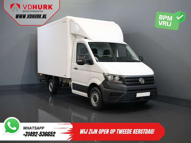 Volkswagen Crafter 35 2.0 TDI 180 pk DSG Aut. BPM VRIJ! 350x208x210 Laadklep/ Spoiler/ Navi/ Carplay/ Camera/ Airco - 厢式货车:图1 Volkswagen Crafter 35 2.0 TDI 180 pk DSG Aut. BPM VRIJ! 350x208x210 Laadklep/ Spoiler/ Navi/ Carplay/ Camera/ Airco - 厢式货车:图1