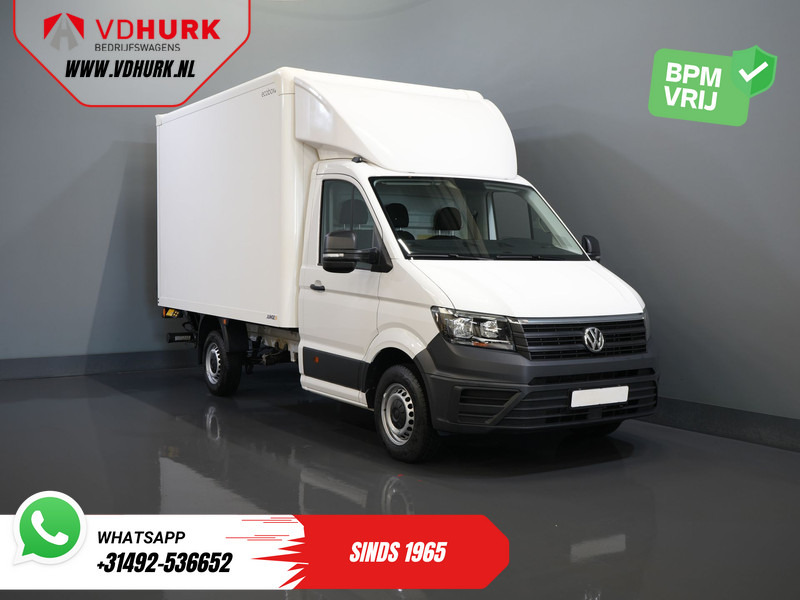 Volkswagen Crafter 35 2.0 TDI 180 pk DSG Aut. BPM VRIJ! 350x208x210 Laadklep/ Spoiler/ Navi/ Carplay/ Camera/ Airco - 厢式货车:图1 Volkswagen Crafter 35 2.0 TDI 180 pk DSG Aut. BPM VRIJ! 350x208x210 Laadklep/ Spoiler/ Navi/ Carplay/ Camera/ Airco - 厢式货车:图1