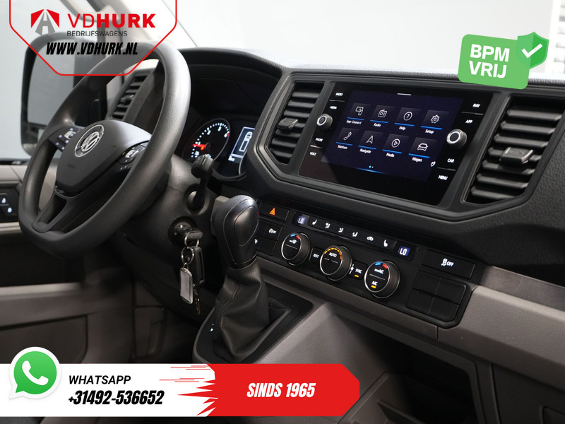 Volkswagen Crafter 35 2.0 TDI 180 pk DSG Aut. BPM VRIJ! 430x203 Open laadbak/ Schuifzeil/ Huif/ Climate/ Adapt. Cruise/ Camera/ Carplay - 平板货车:图3 Volkswagen Crafter 35 2.0 TDI 180 pk DSG Aut. BPM VRIJ! 430x203 Open laadbak/ Schuifzeil/ Huif/ Climate/ Adapt. Cruise/ Camera/ Carplay - 平板货车:图3
