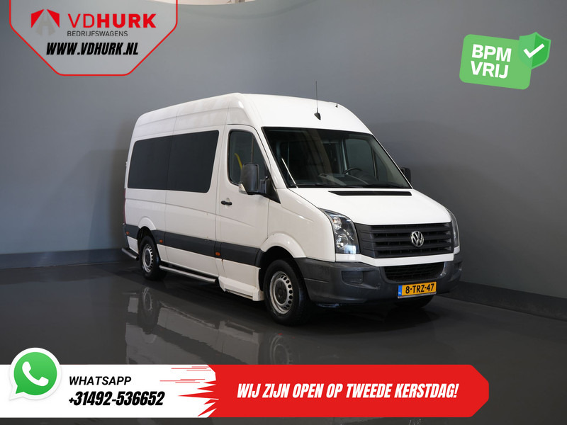 Volkswagen Crafter 35 2.0 TDI L2H2 EXPORT Combi/ 9 Persoons/ Kombi/ 9P/ Sidebar/ Rearbar/ Cruise/ Airco/ Rolstoellift - 小型巴士, 小型客车:图1 Volkswagen Crafter 35 2.0 TDI L2H2 EXPORT Combi/ 9 Persoons/ Kombi/ 9P/ Sidebar/ Rearbar/ Cruise/ Airco/ Rolstoellift - 小型巴士, 小型客车:图1