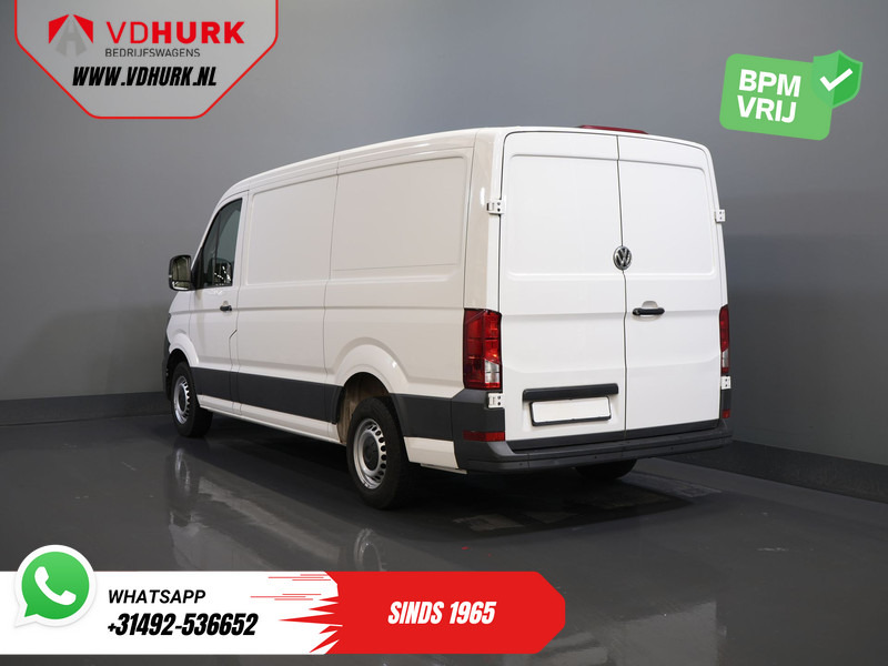Volkswagen Crafter 35 2.0 TDI L3H2 BPM VRIJ! Airco/ PDC/ Bluetooth/ Betimmering - 无侧窗厢式货车:图2 Volkswagen Crafter 35 2.0 TDI L3H2 BPM VRIJ! Airco/ PDC/ Bluetooth/ Betimmering - 无侧窗厢式货车:图2