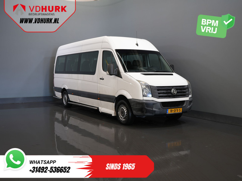 Volkswagen Crafter 35 2.0 TDI L3H2 EXPORT ONLY! €9.559 incl BTW/BPM Rolstoellift/ 9 Pers/ 9P/ Sidebars/ Rearbar/ Airco - 小型巴士, 小型客车:图1 Volkswagen Crafter 35 2.0 TDI L3H2 EXPORT ONLY! €9.559 incl BTW/BPM Rolstoellift/ 9 Pers/ 9P/ Sidebars/ Rearbar/ Airco - 小型巴士, 小型客车:图1
