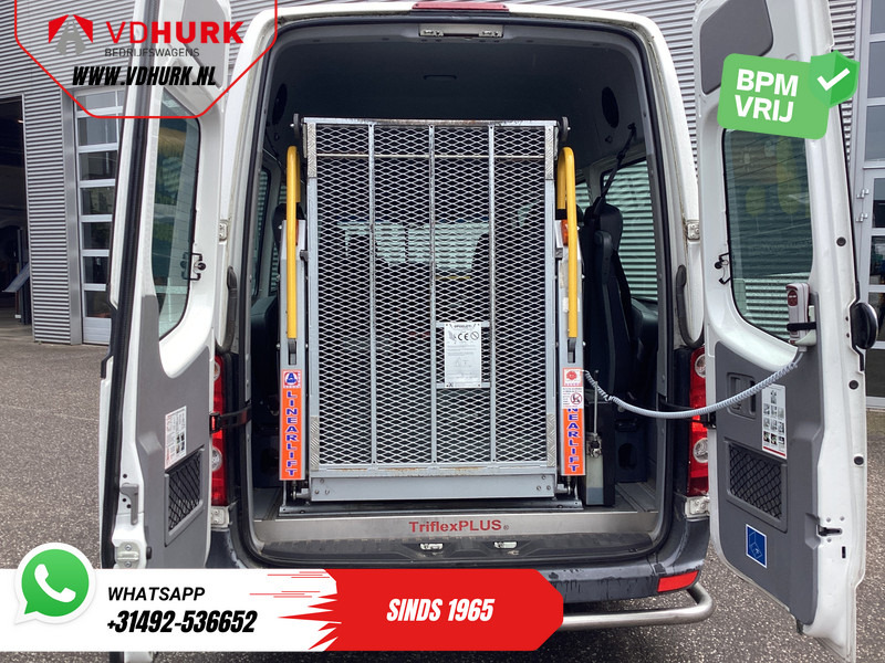 Volkswagen Crafter 35 2.0 TDI L3H2 EXPORT ONLY! €9.559 incl BTW/BPM Rolstoellift/ 9 Pers/ 9P/ Sidebars/ Rearbar/ Airco - 小型巴士, 小型客车:图5 Volkswagen Crafter 35 2.0 TDI L3H2 EXPORT ONLY! €9.559 incl BTW/BPM Rolstoellift/ 9 Pers/ 9P/ Sidebars/ Rearbar/ Airco - 小型巴士, 小型客车:图5
