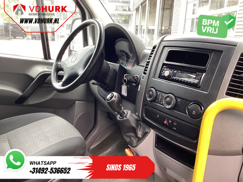 Volkswagen Crafter 35 2.0 TDI L3H2 EXPORT ONLY! €9.559 incl BTW/BPM Rolstoellift/ 9 Pers/ 9P/ Sidebars/ Rearbar/ Airco - 小型巴士, 小型客车:图3 Volkswagen Crafter 35 2.0 TDI L3H2 EXPORT ONLY! €9.559 incl BTW/BPM Rolstoellift/ 9 Pers/ 9P/ Sidebars/ Rearbar/ Airco - 小型巴士, 小型客车:图3