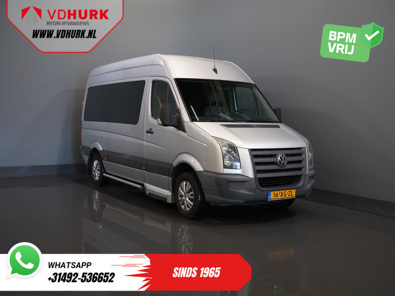 Volkswagen Crafter 35 2.5 TDI L2H2 MARGE EXPORT ONLY NL Auto/ APK 7-2026/ 5 Zyl./ Combi/ 9 Persoons/ Kombi/ 9P/ Sidebars/ Airco/ Rolstoellift - 小型巴士, 小型客车:图1 Volkswagen Crafter 35 2.5 TDI L2H2 MARGE EXPORT ONLY NL Auto/ APK 7-2026/ 5 Zyl./ Combi/ 9 Persoons/ Kombi/ 9P/ Sidebars/ Airco/ Rolstoellift - 小型巴士, 小型客车:图1