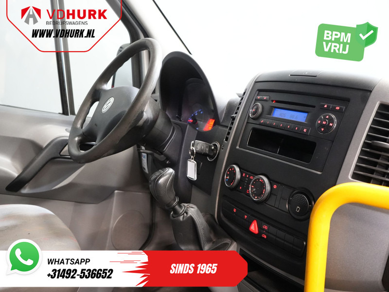 Volkswagen Crafter 35 2.5 TDI L2H2 MARGE EXPORT ONLY NL Auto/ APK 7-2026/ 5 Zyl./ Combi/ 9 Persoons/ Kombi/ 9P/ Sidebars/ Airco/ Rolstoellift - 小型巴士, 小型客车:图3 Volkswagen Crafter 35 2.5 TDI L2H2 MARGE EXPORT ONLY NL Auto/ APK 7-2026/ 5 Zyl./ Combi/ 9 Persoons/ Kombi/ 9P/ Sidebars/ Airco/ Rolstoellift - 小型巴士, 小型客车:图3