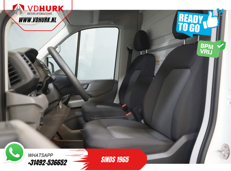 平板货车 Volkswagen Crafter 50 165 pk Effer 352S Kraan/ Crane/ Kran/ Autokran/ PTO/ Open laadbak/ Dubbel Lucht：图11