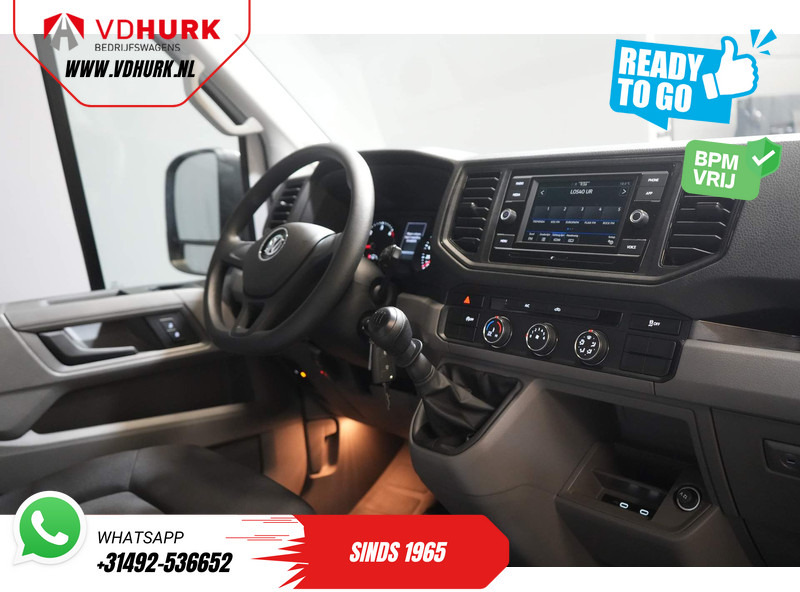 Volkswagen Crafter 50 165 pk Effer 352S Kraan/ Crane/ Kran/ Autokran/ PTO/ Open laadbak/ Dubbel Lucht - 小型货车:图5 Volkswagen Crafter 50 165 pk Effer 352S Kraan/ Crane/ Kran/ Autokran/ PTO/ Open laadbak/ Dubbel Lucht - 小型货车:图5