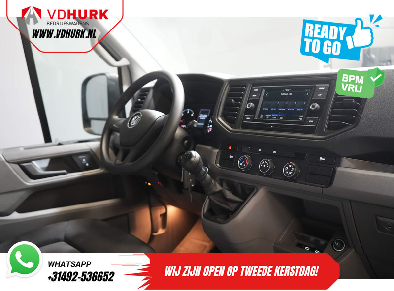 Volkswagen Crafter 50 165 pk Effer 352S Kraan/ Crane/ Kran/ Autokran/ PTO/ Open laadbak/ Dubbel Lucht - 小型货车:图5 Volkswagen Crafter 50 165 pk Effer 352S Kraan/ Crane/ Kran/ Autokran/ PTO/ Open laadbak/ Dubbel Lucht - 小型货车:图5