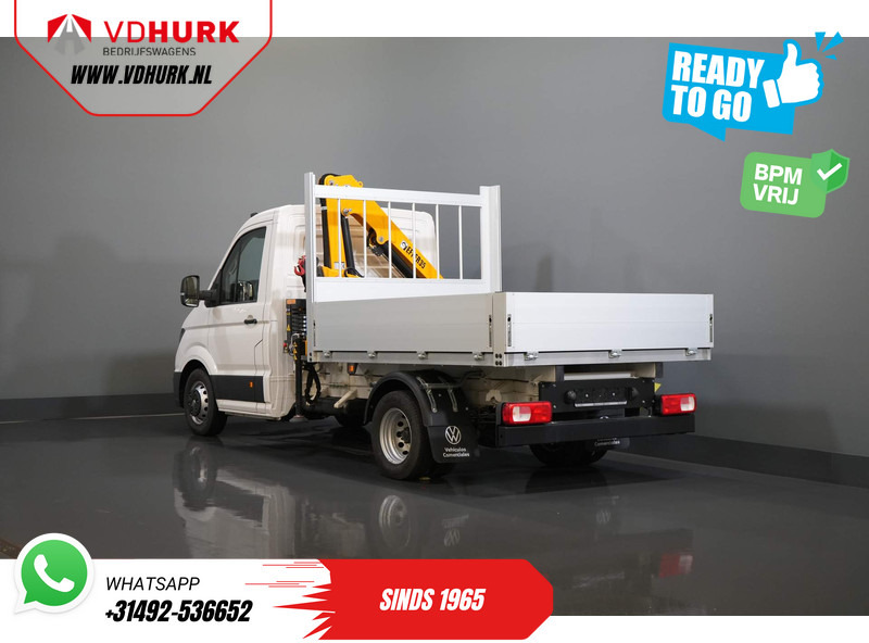 Volkswagen Crafter 50 165 pk Effer 352S Kraan/ Crane/ Kran/ Autokran/ PTO/ Open laadbak/ Dubbel Lucht - 皮卡车:图3 Volkswagen Crafter 50 165 pk Effer 352S Kraan/ Crane/ Kran/ Autokran/ PTO/ Open laadbak/ Dubbel Lucht - 皮卡车:图3