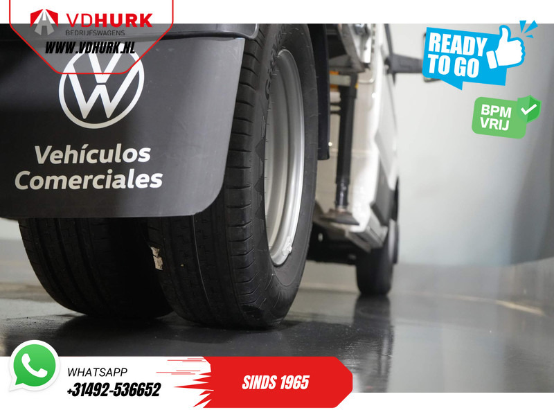 平板货车 Volkswagen Crafter 50 165 pk Effer 352S Kraan/ Crane/ Kran/ Autokran/ PTO/ Open laadbak/ Dubbel Lucht：图17