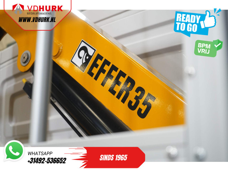平板货车 Volkswagen Crafter 50 165 pk Effer 352S Kraan/ Crane/ Kran/ Autokran/ PTO/ Open laadbak/ Dubbel Lucht：图16
